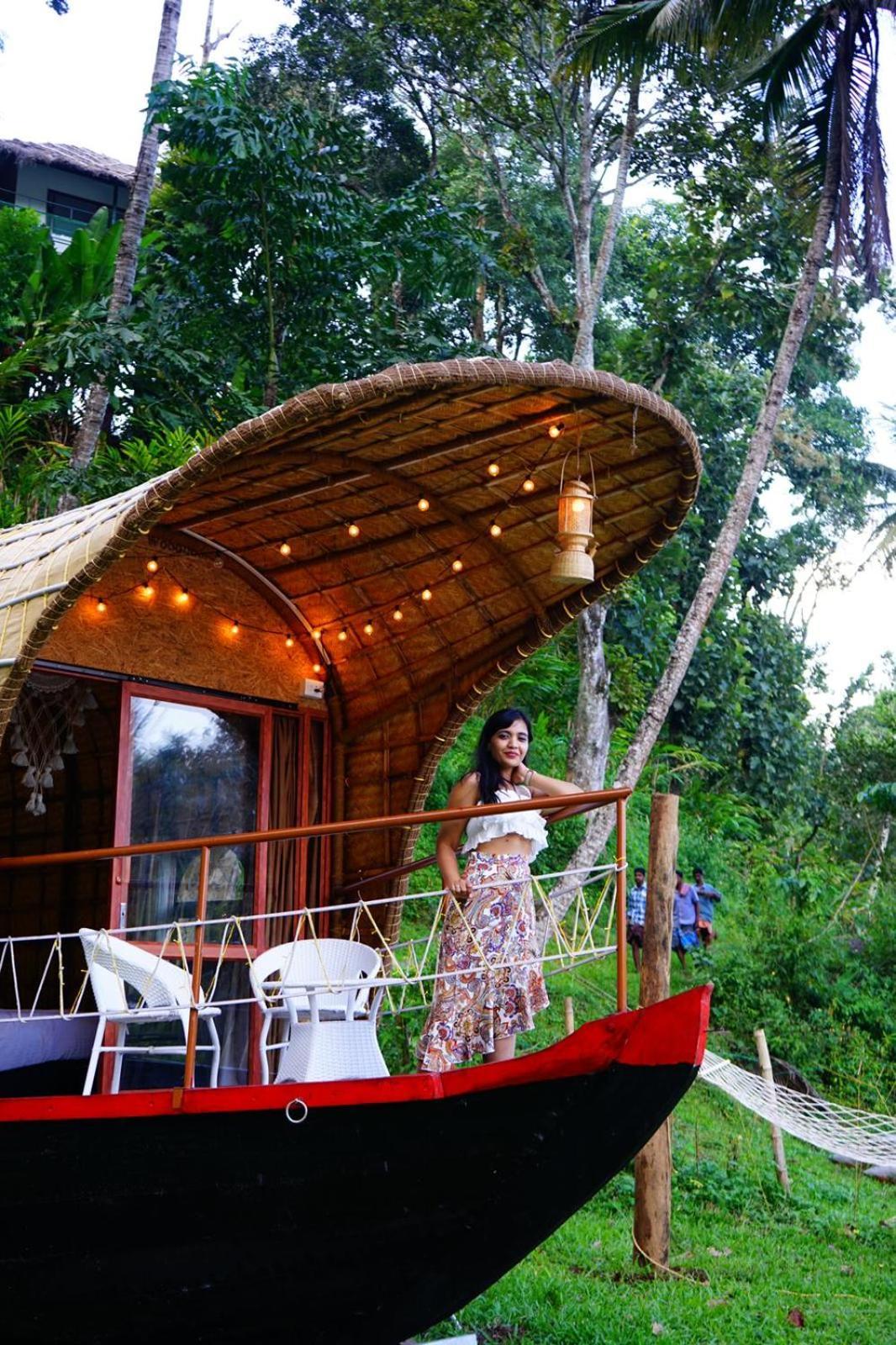 Апартаменти Noah'S Nest Tree House Теккаді Екстер'єр фото