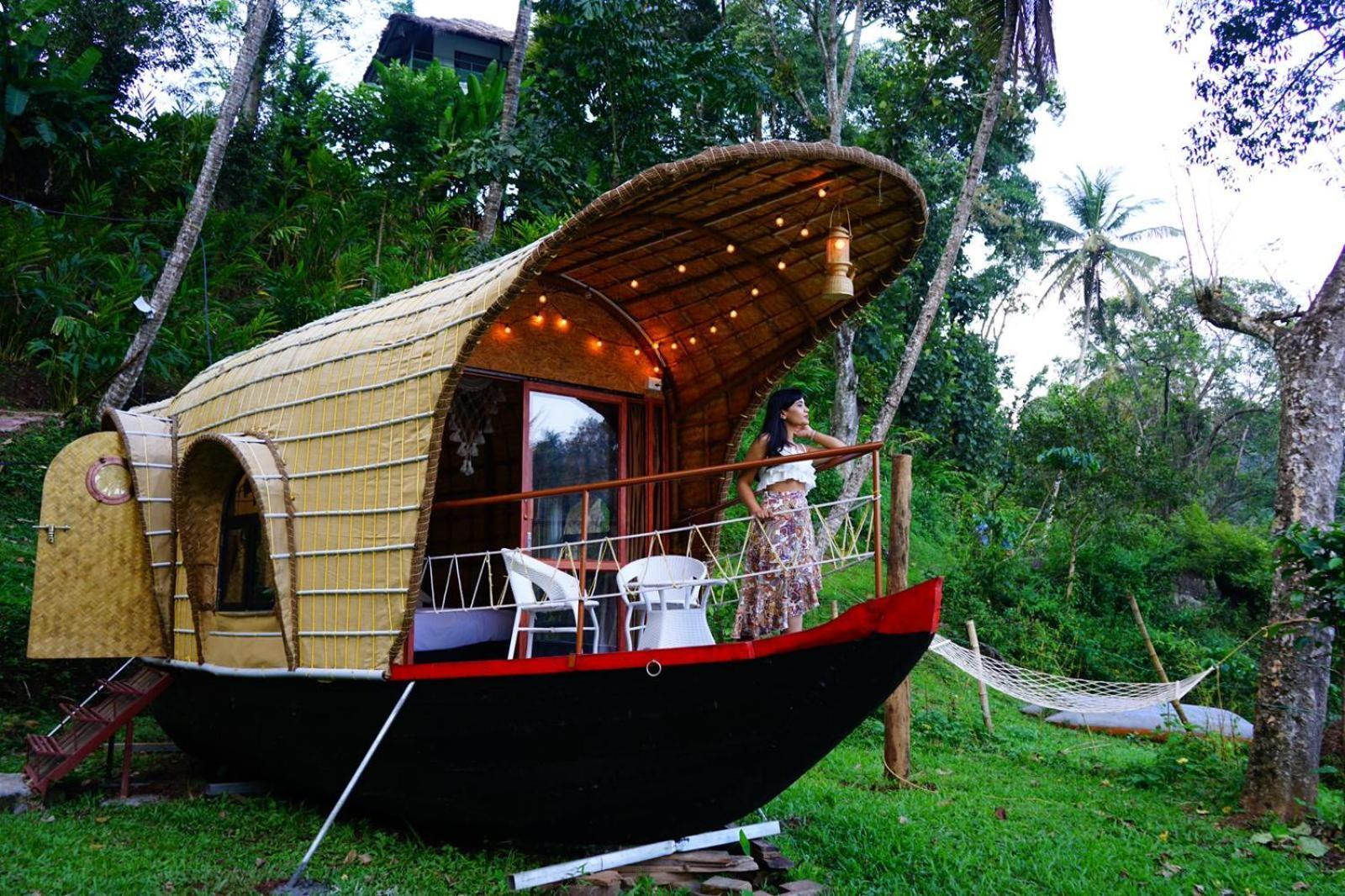 Апартаменти Noah'S Nest Tree House Теккаді Екстер'єр фото